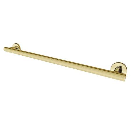 Kingston Brass GBS1442CS2 42-Inch x 1-1/4 Inch O.D Grab Bar, Polished Brass GBS1442CS2